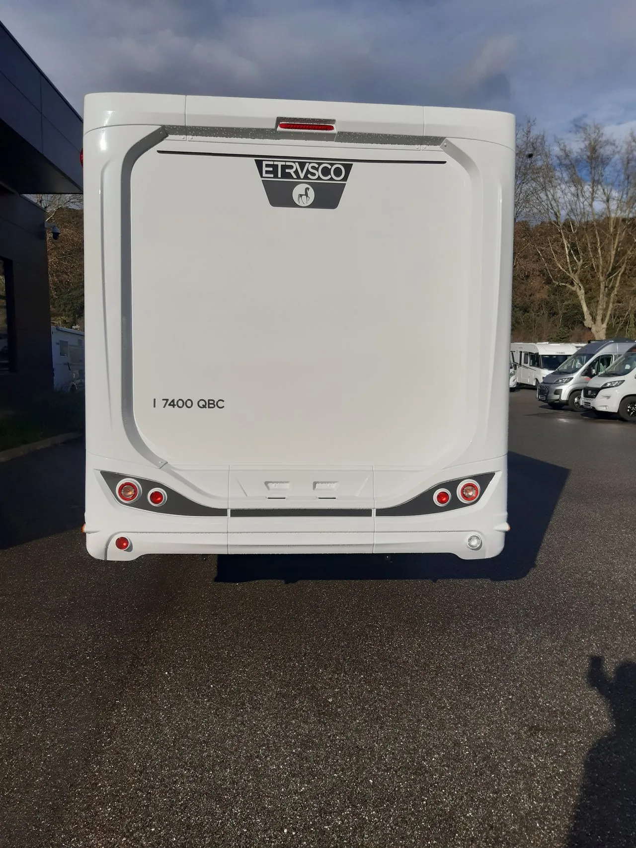 Camping-car - Etrusco - I7400 QBC - 2026