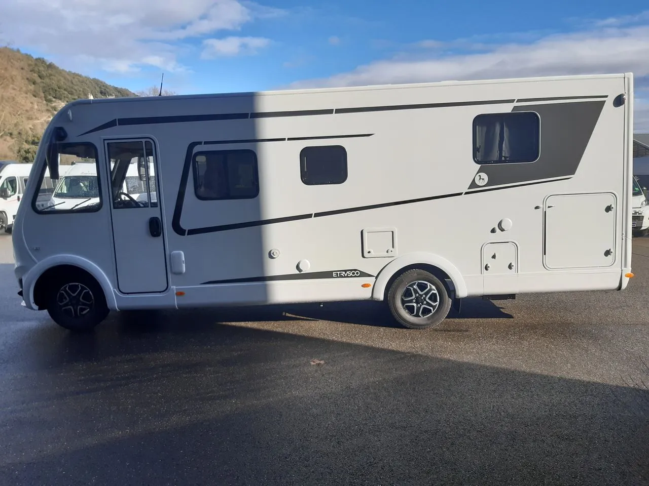 Camping-car - Etrusco - I7400 QBC - 2026