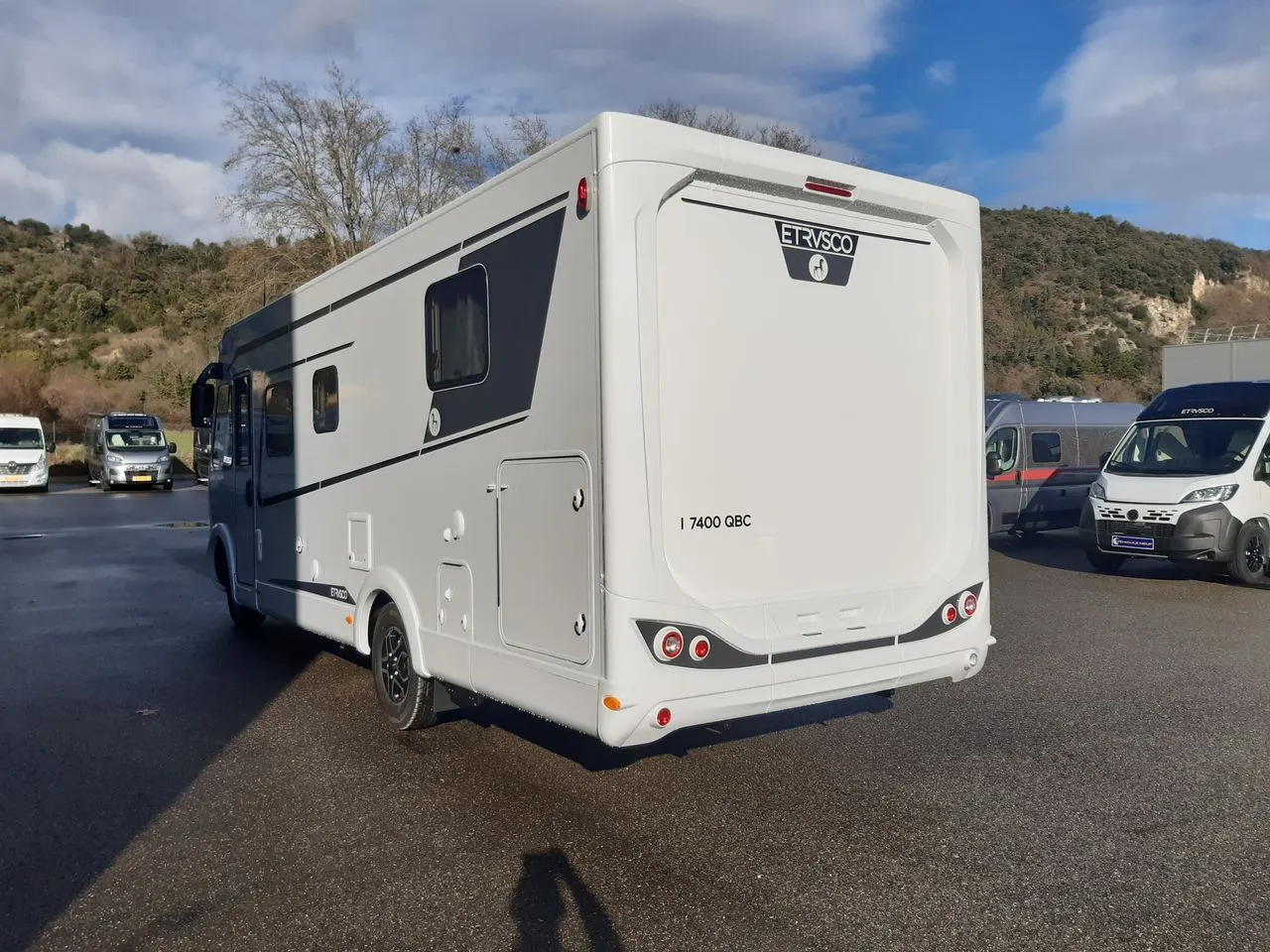 Camping-car - Etrusco - I7400 QBC - 2026