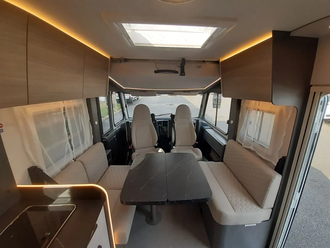 Camping-car - Etrusco - I7400 QBC - 2026