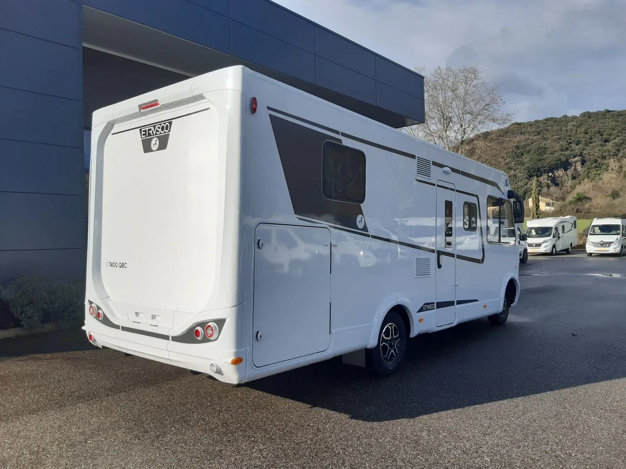 Camping-car - Etrusco - I7400 QBC - 2026