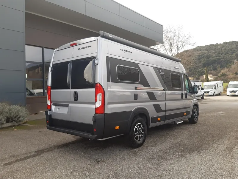 Fourgon aménagé - Adria - TWIN 640 SLB 60 YEARS - 2026