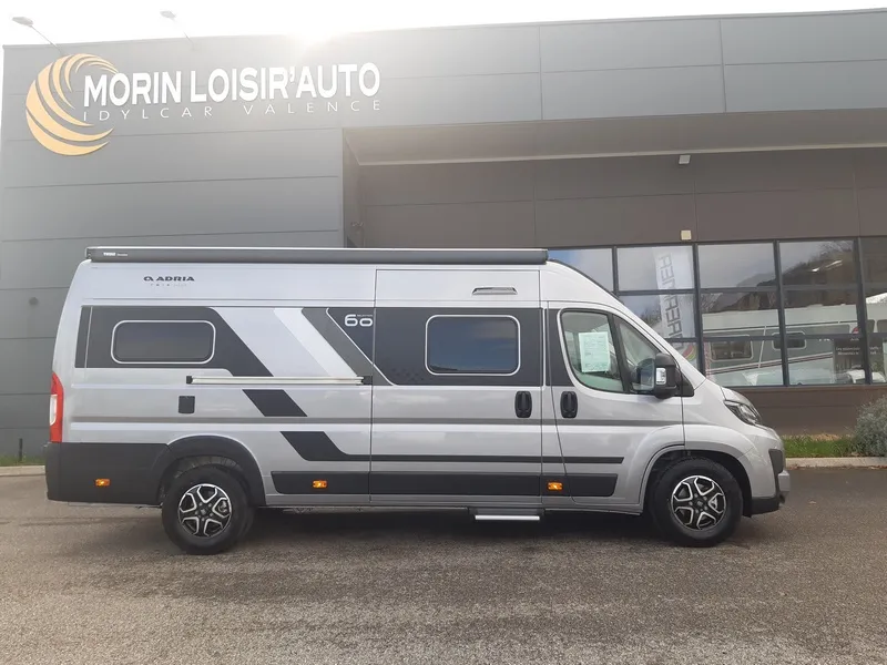 Fourgon aménagé - Adria - TWIN 640 SLB 60 YEARS - 2026