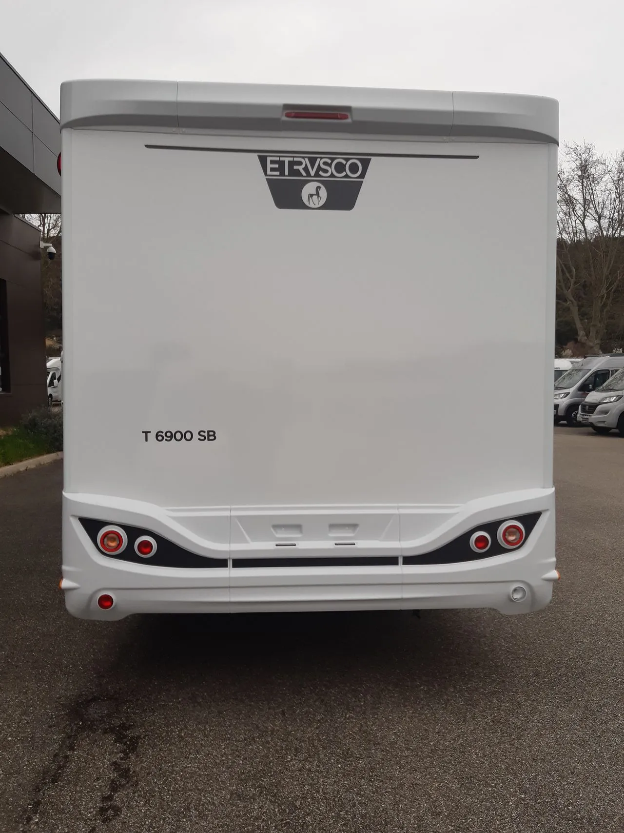 Camping-car - Etrusco - T6900 SB - 2026