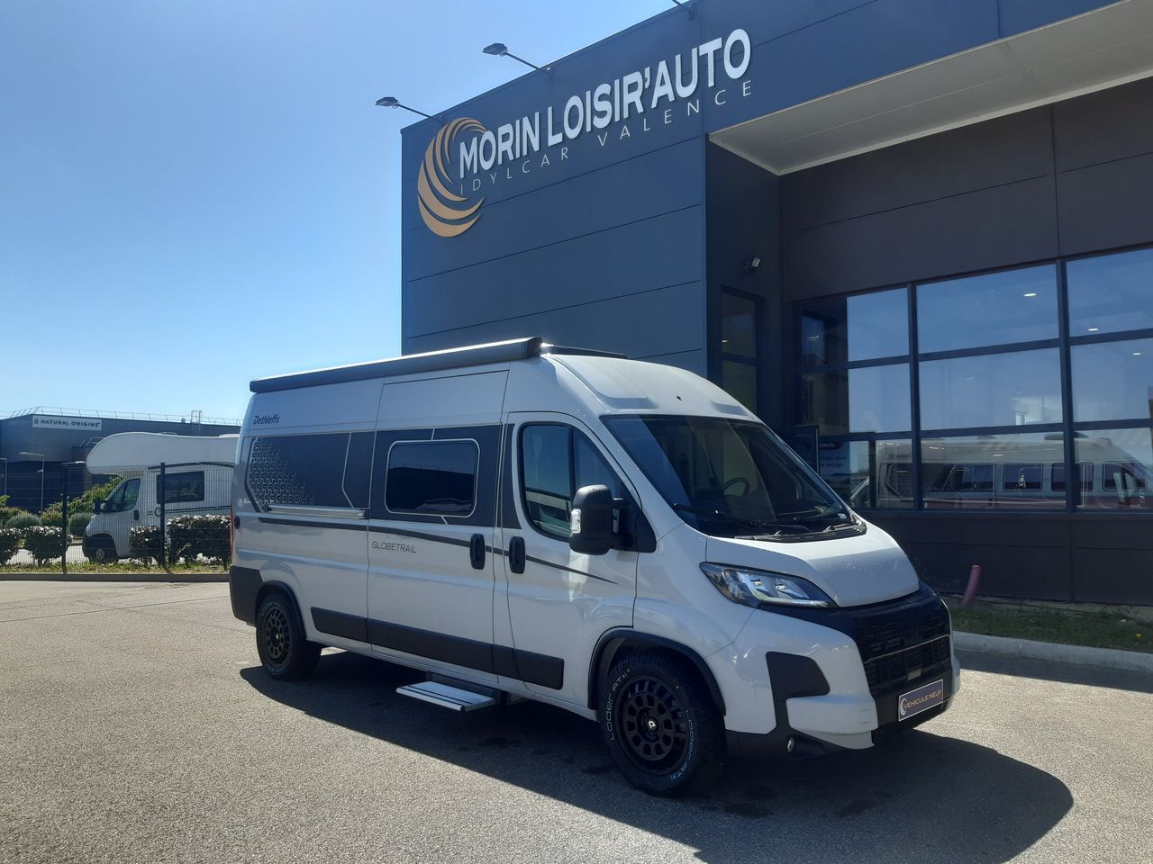 Camping-car DETHLEFFS GLOBETRAIL CV600 DS ACTIVE PLUS