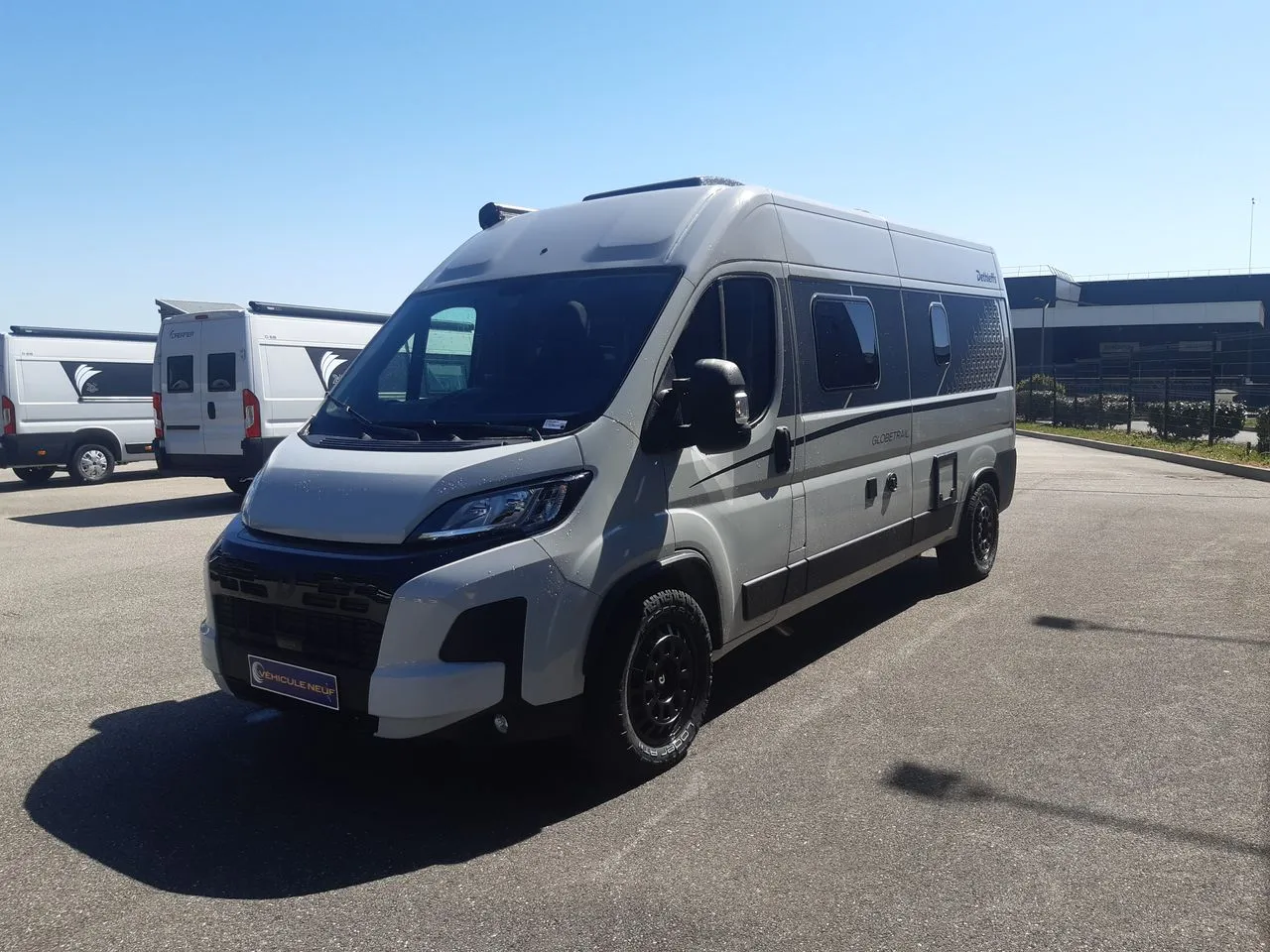 Fourgon aménagé - Dethleffs - GLOBETRAIL CV600 DS ACTIVE PLUS - 2026