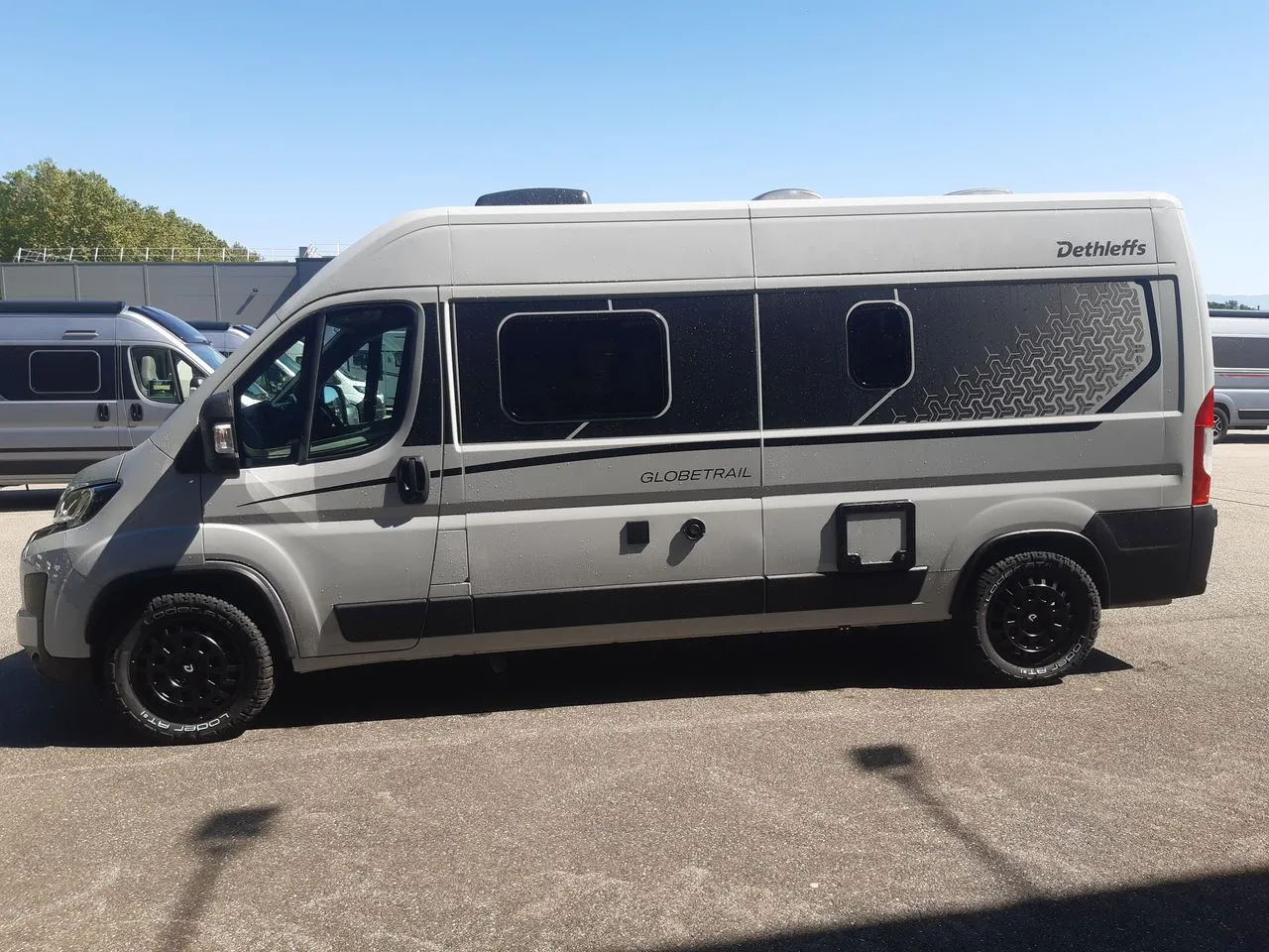 Fourgon aménagé - Dethleffs - GLOBETRAIL CV600 DS ACTIVE PLUS - 2026