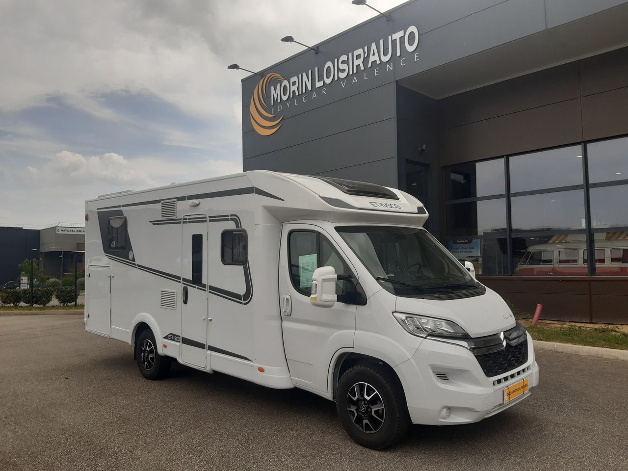 Camping-car ETRUSCO T7400 QBC