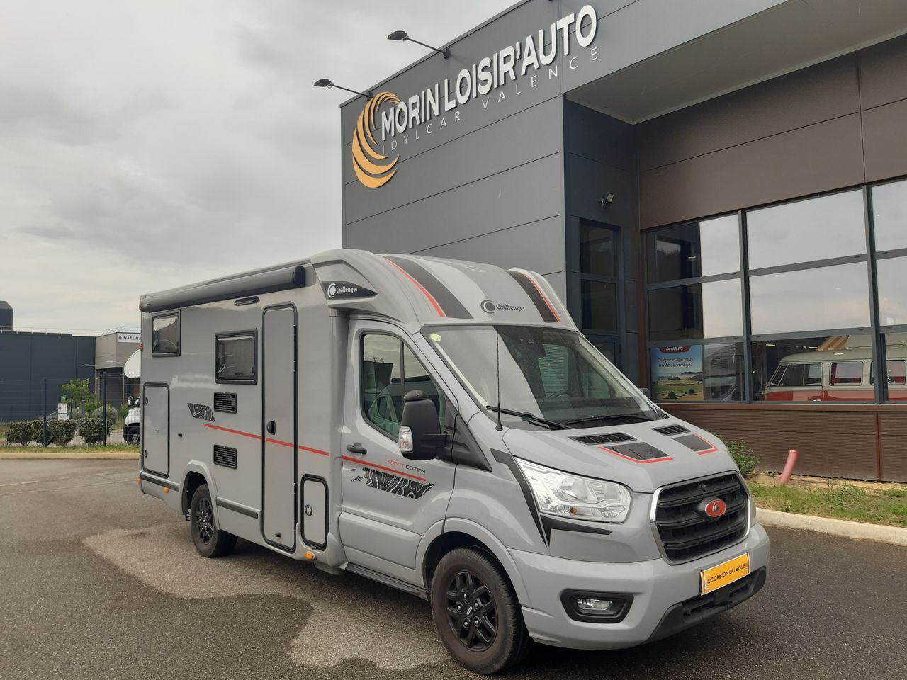 Camping-car CHALLENGER SPORT EDITION S217