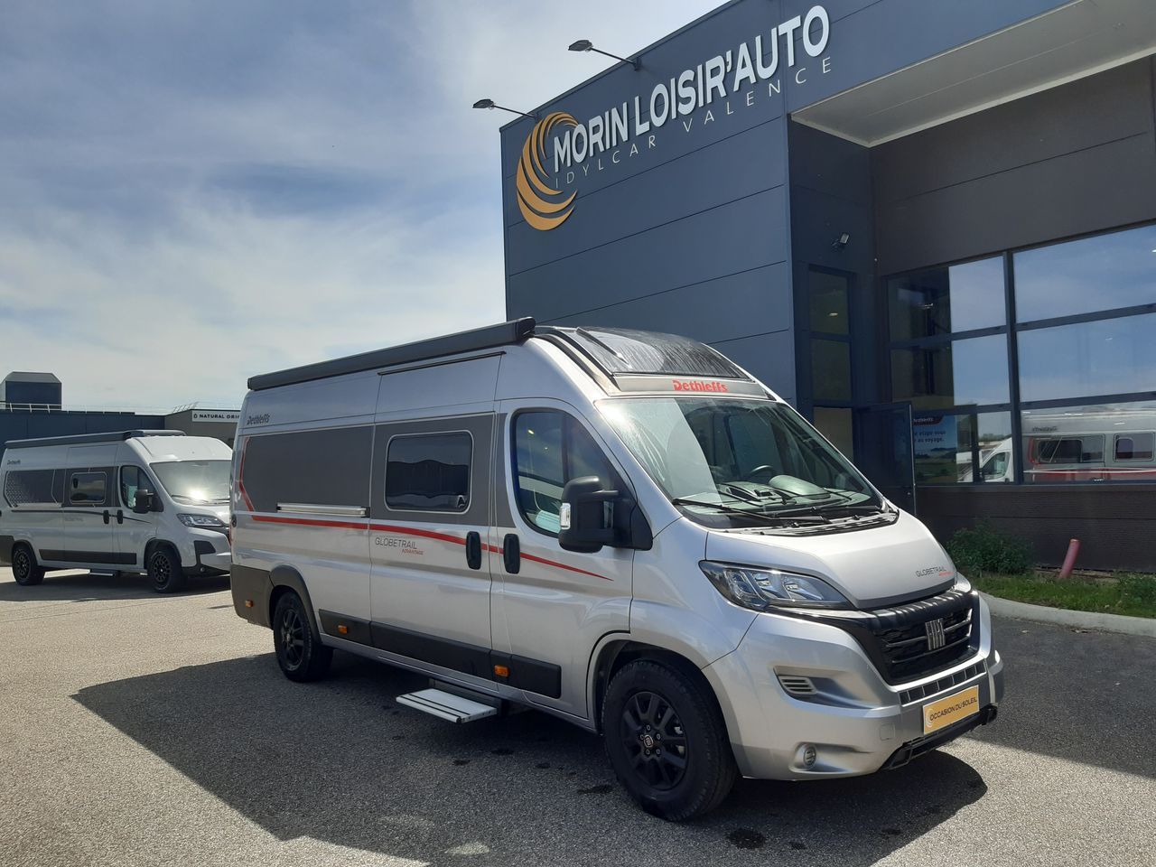Camping-car DETHLEFFS GLOBETRAIL CV640 ES