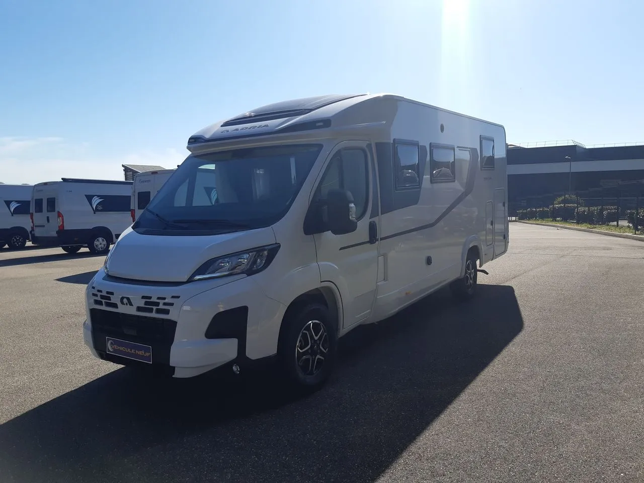 Camping-car - Adria - COMPACT SELECT DC - 2027