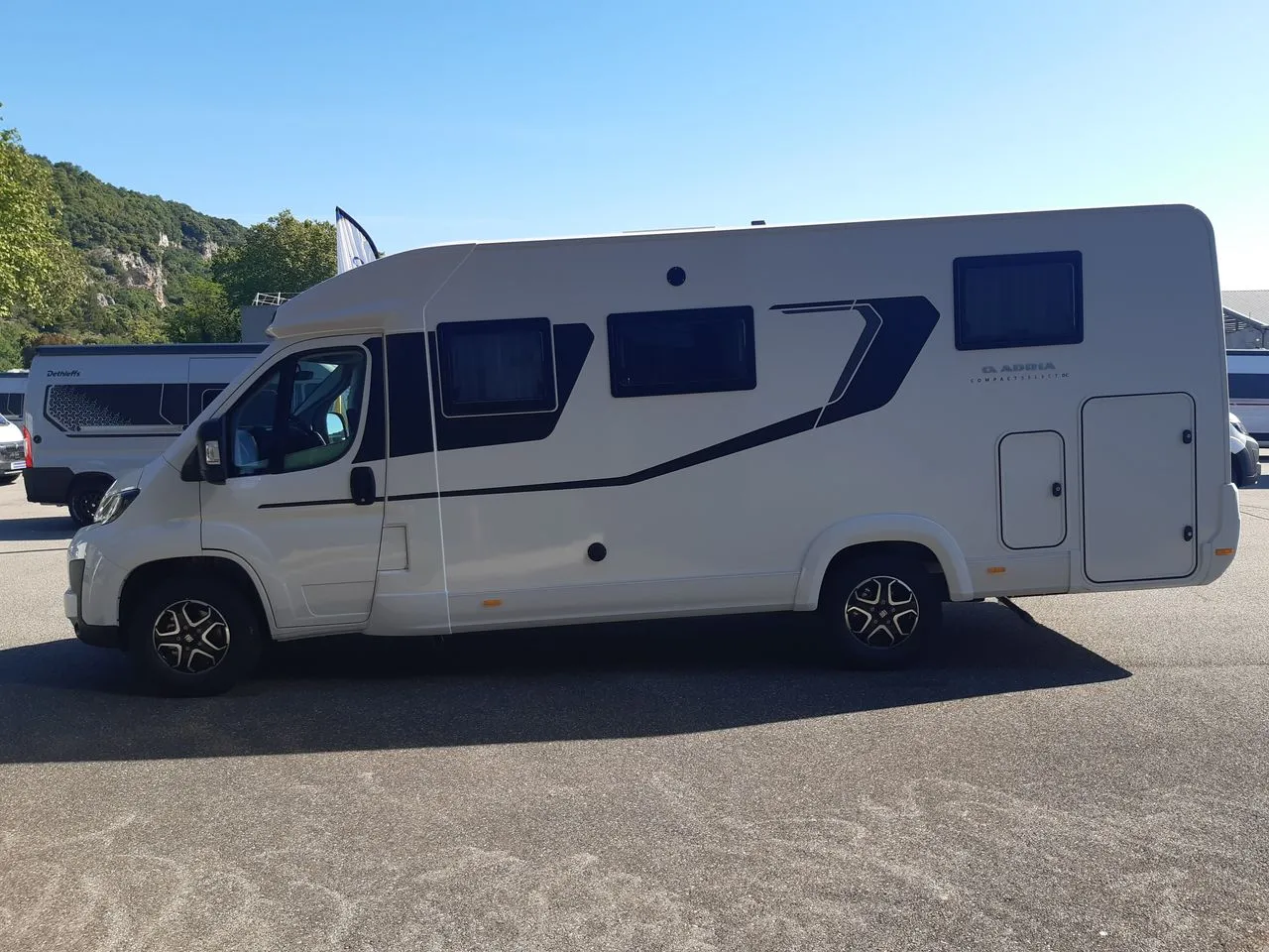 Camping-car - Adria - COMPACT SELECT DC - 2027