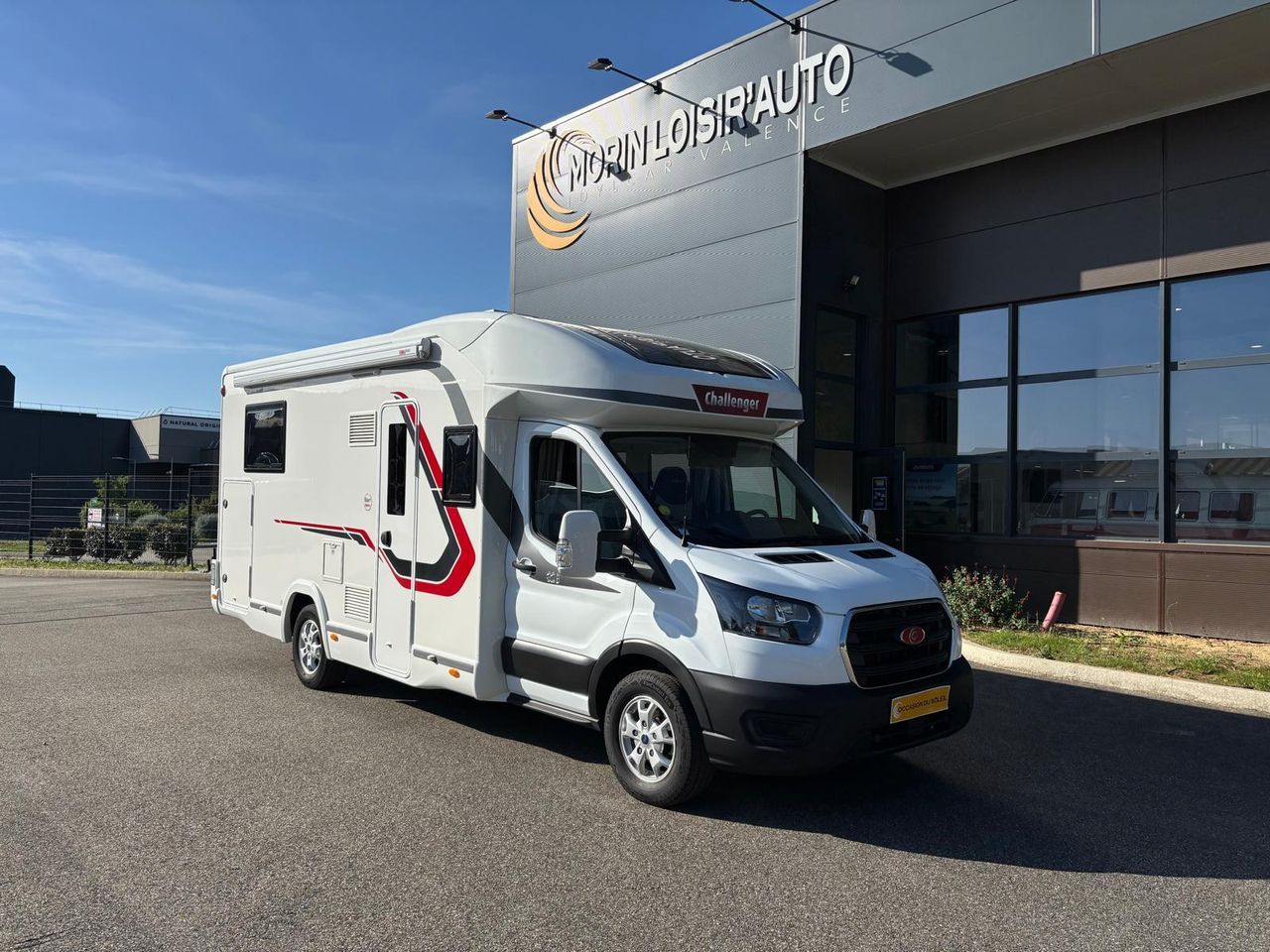 Camping-car CHALLENGER 328 START EDITION