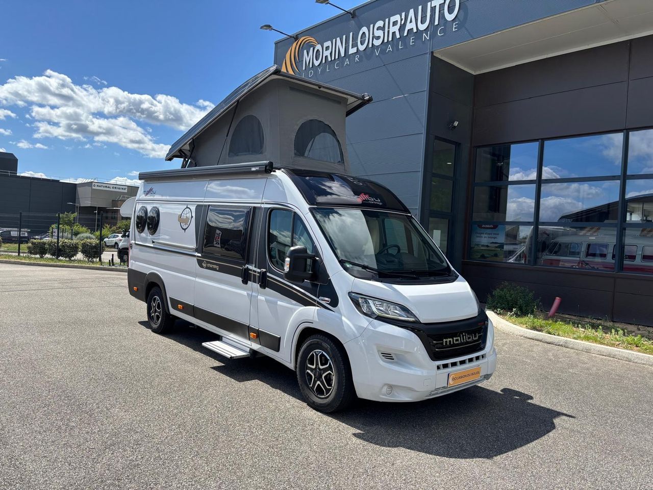 Camping-car CARTHAGO MALIBU GT SKYVIEW 640 LE RB