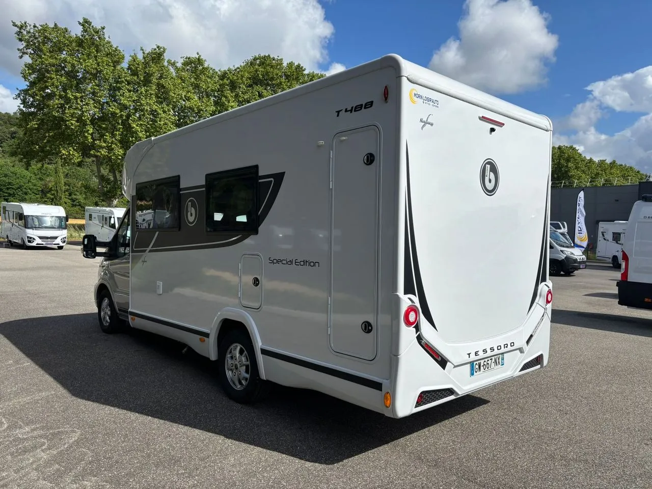 TESSORO 488 NORTHAUTOKAPP
