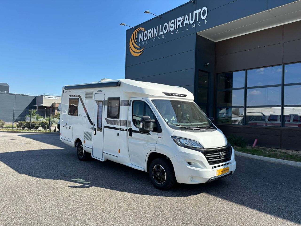Camping-car FLORIUM 64 LDF BLACK PEARL