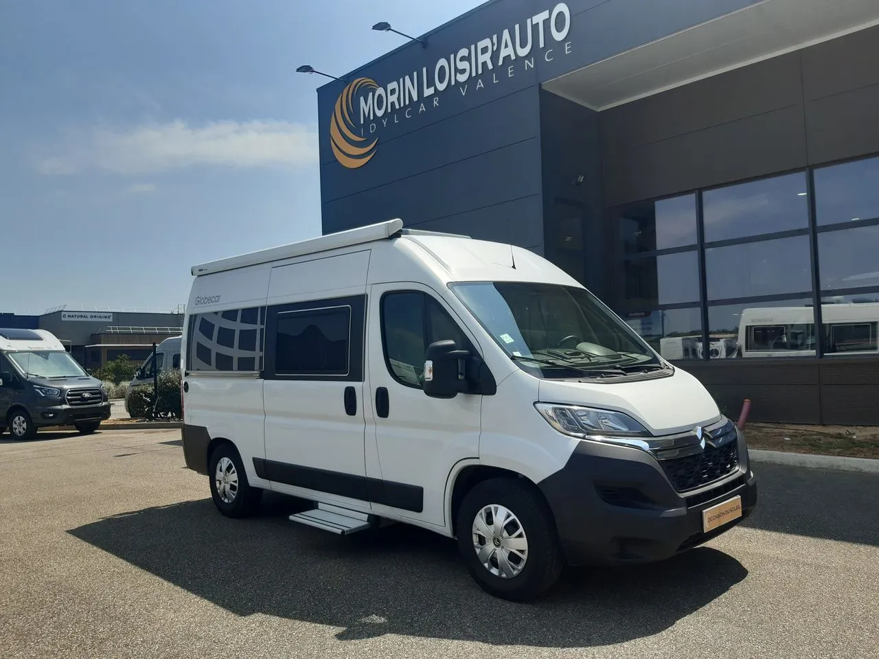 Fourgon aménagé occasion Globecar — Fourgon aménagé