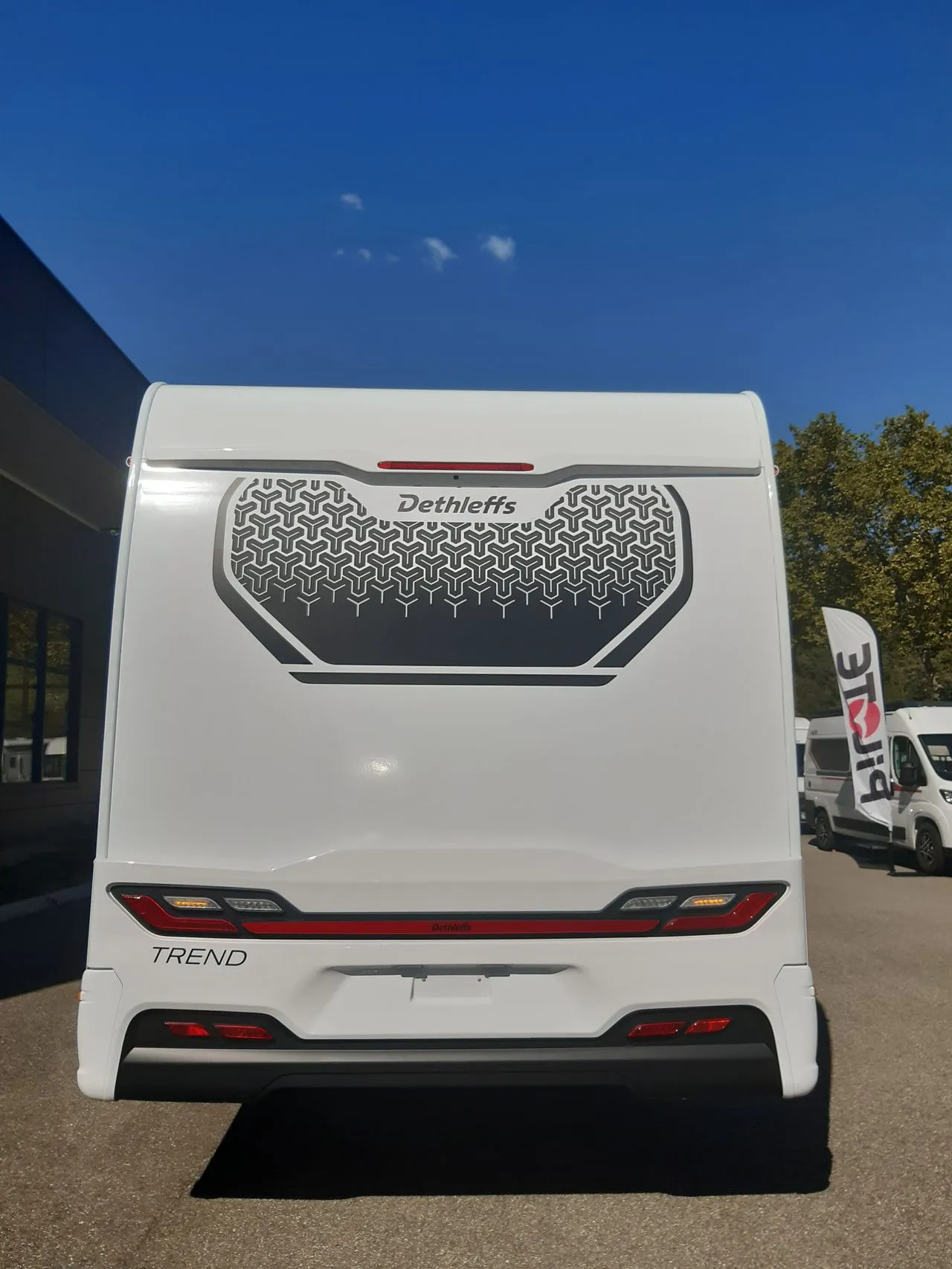 Camping-car - Dethleffs - TREND T 7057 DBL ACTIVE PLUS - 2027