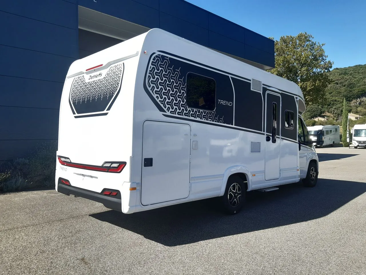 Camping-car - Dethleffs - TREND T 7057 DBL ACTIVE PLUS - 2027