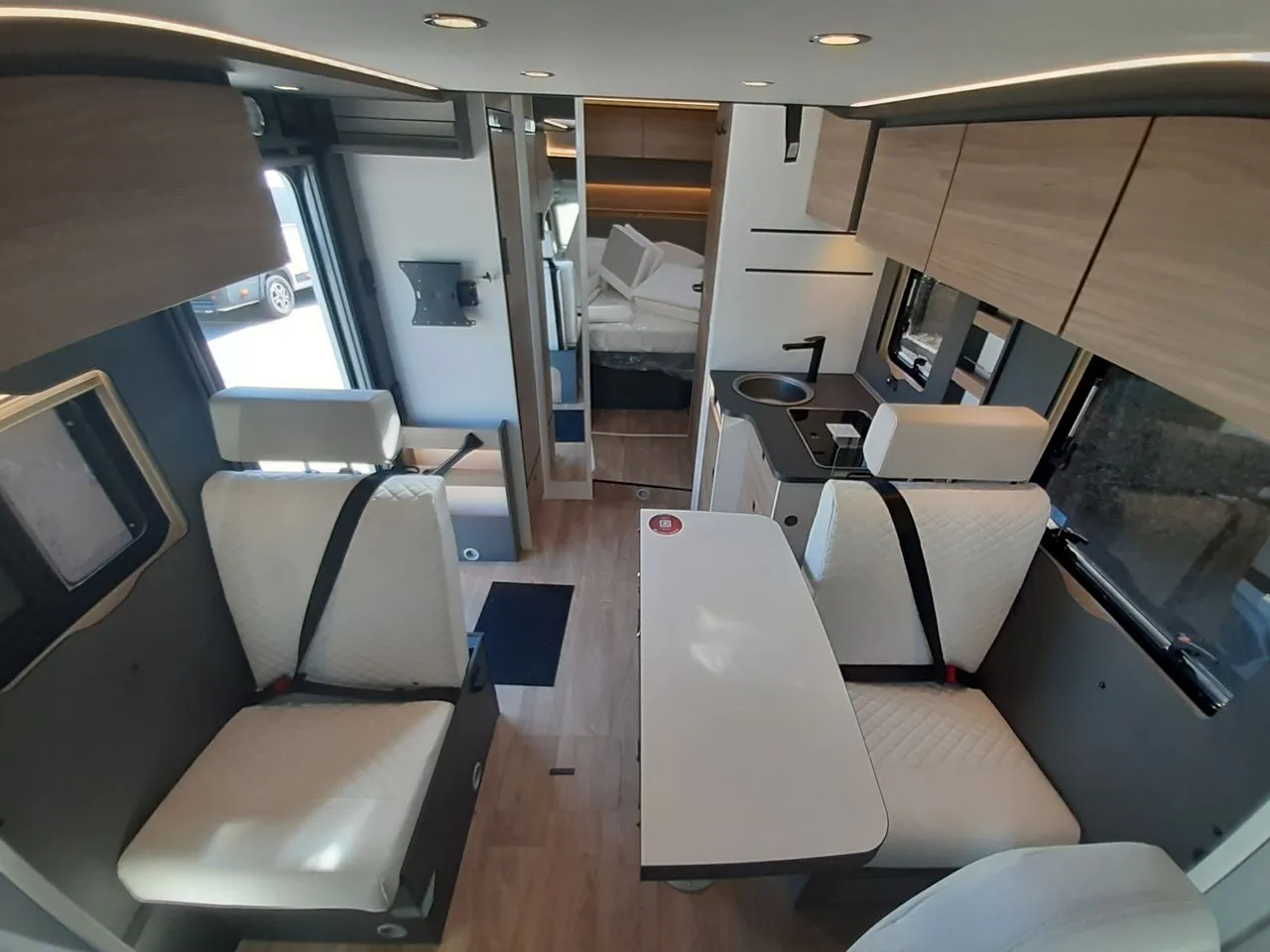 Camping-car - Dethleffs - TREND T 7057 DBL ACTIVE PLUS - 2027