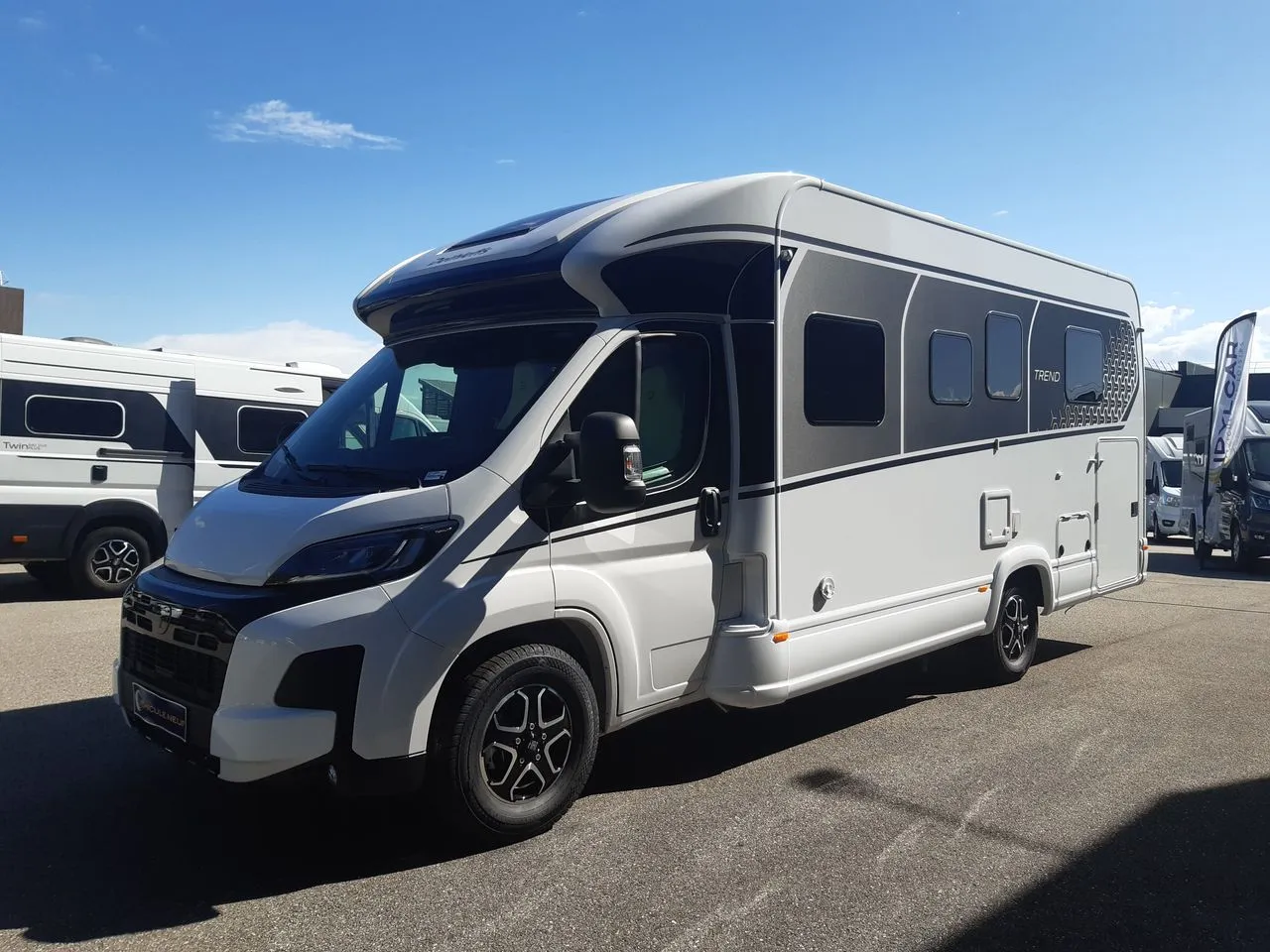 Camping-car - Dethleffs - TREND T 7057 DBL ACTIVE PLUS - 2027