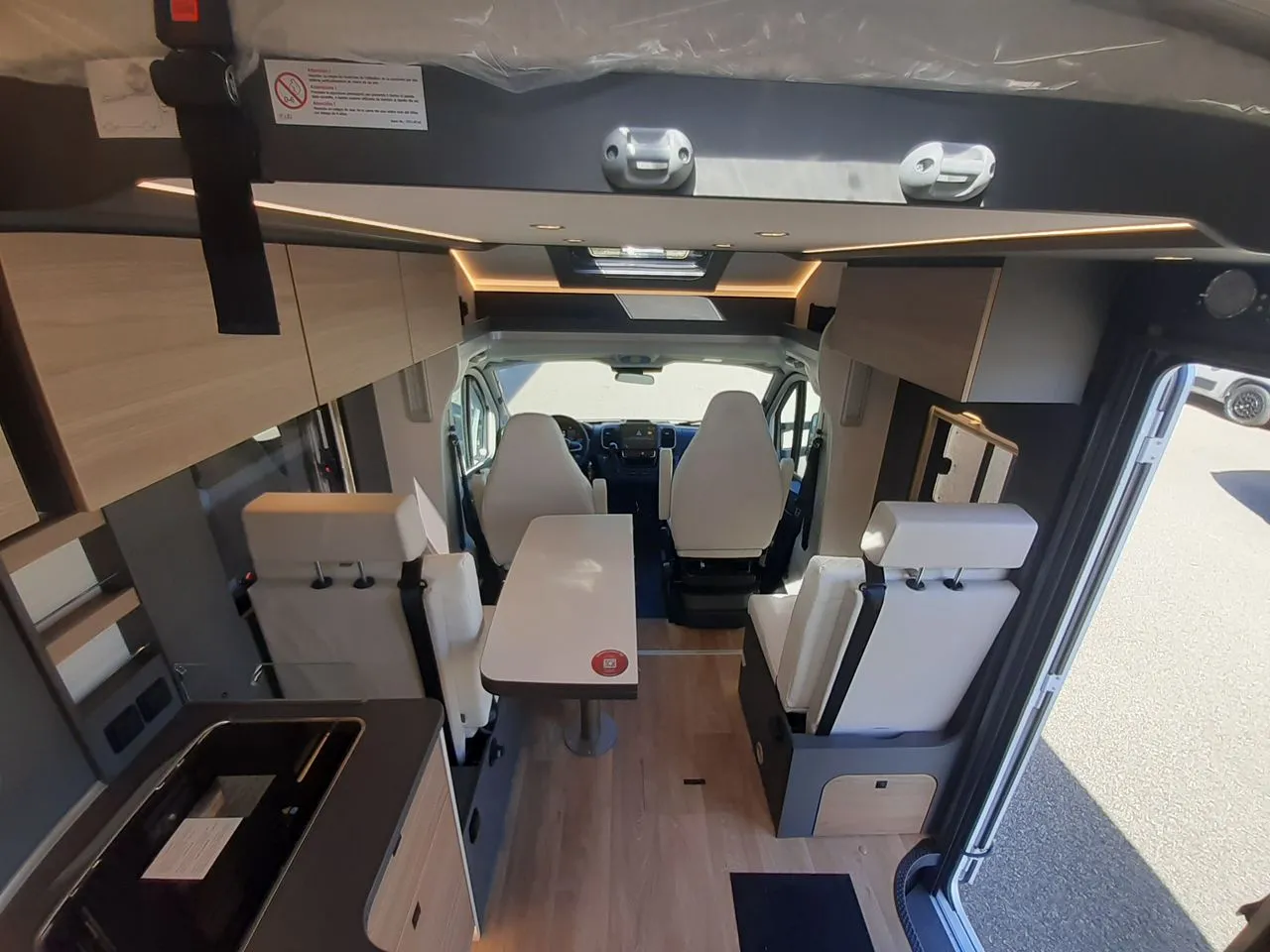 Camping-car - Dethleffs - TREND T 7057 DBL ACTIVE PLUS - 2027