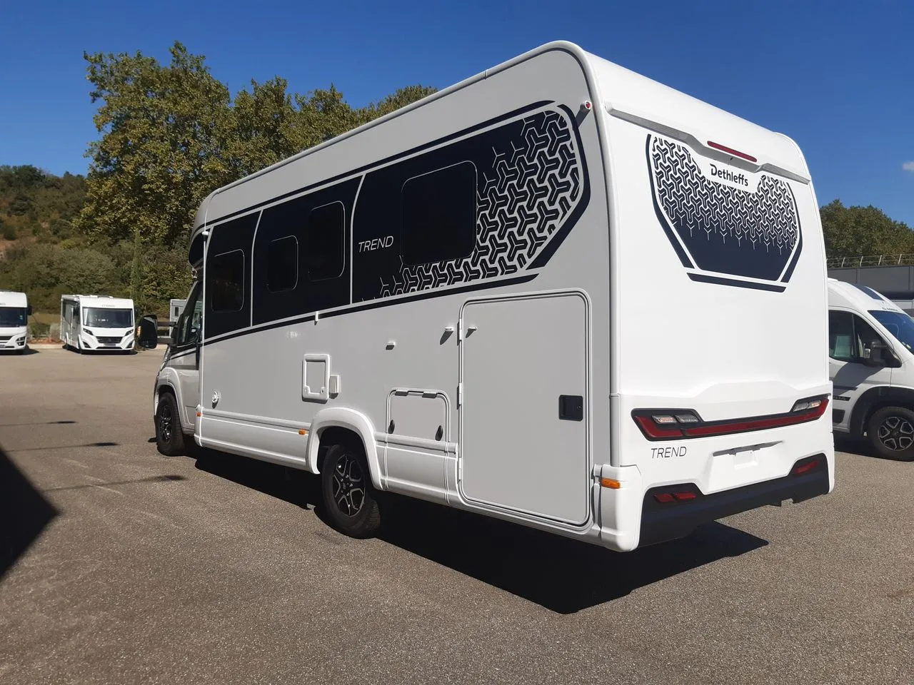 Camping-car - Dethleffs - TREND T 7057 DBL ACTIVE PLUS - 2027