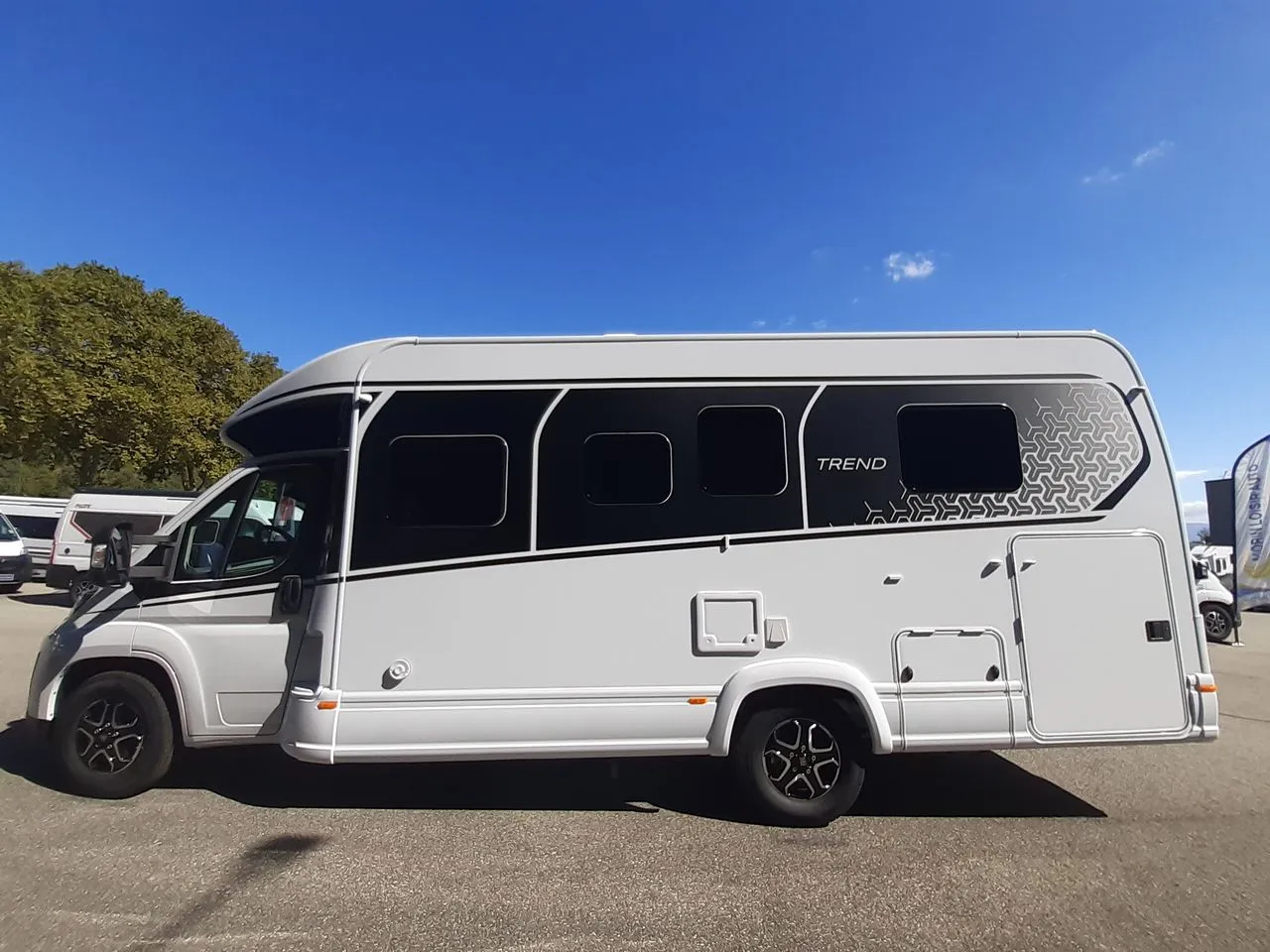 Camping-car - Dethleffs - TREND T 7057 DBL ACTIVE PLUS - 2027