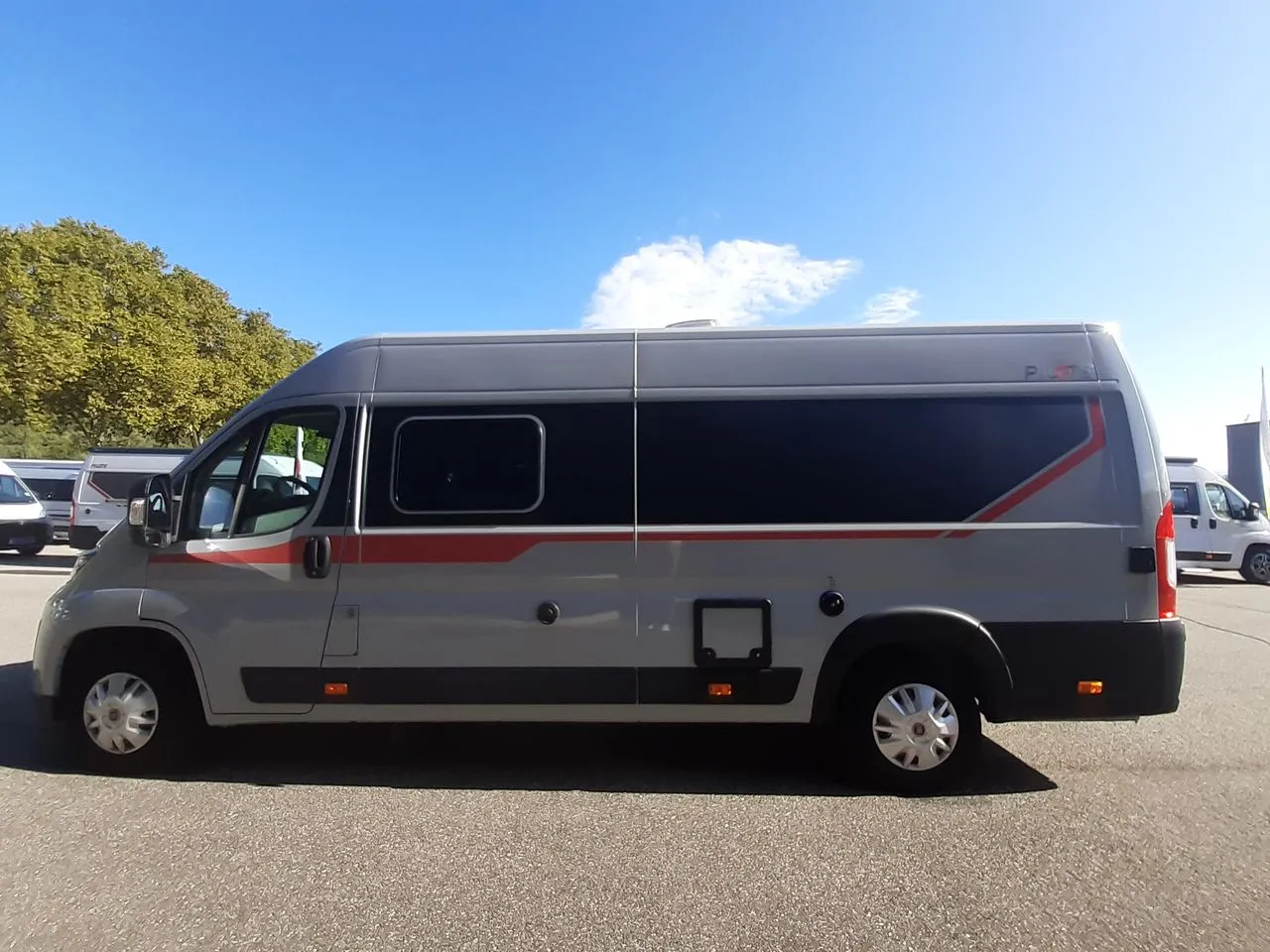 Fourgon aménagé - Pilote - V 630 S STANDARD - 2026