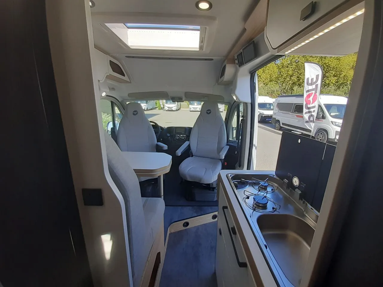 Fourgon aménagé - Pilote - V 630 S STANDARD - 2026