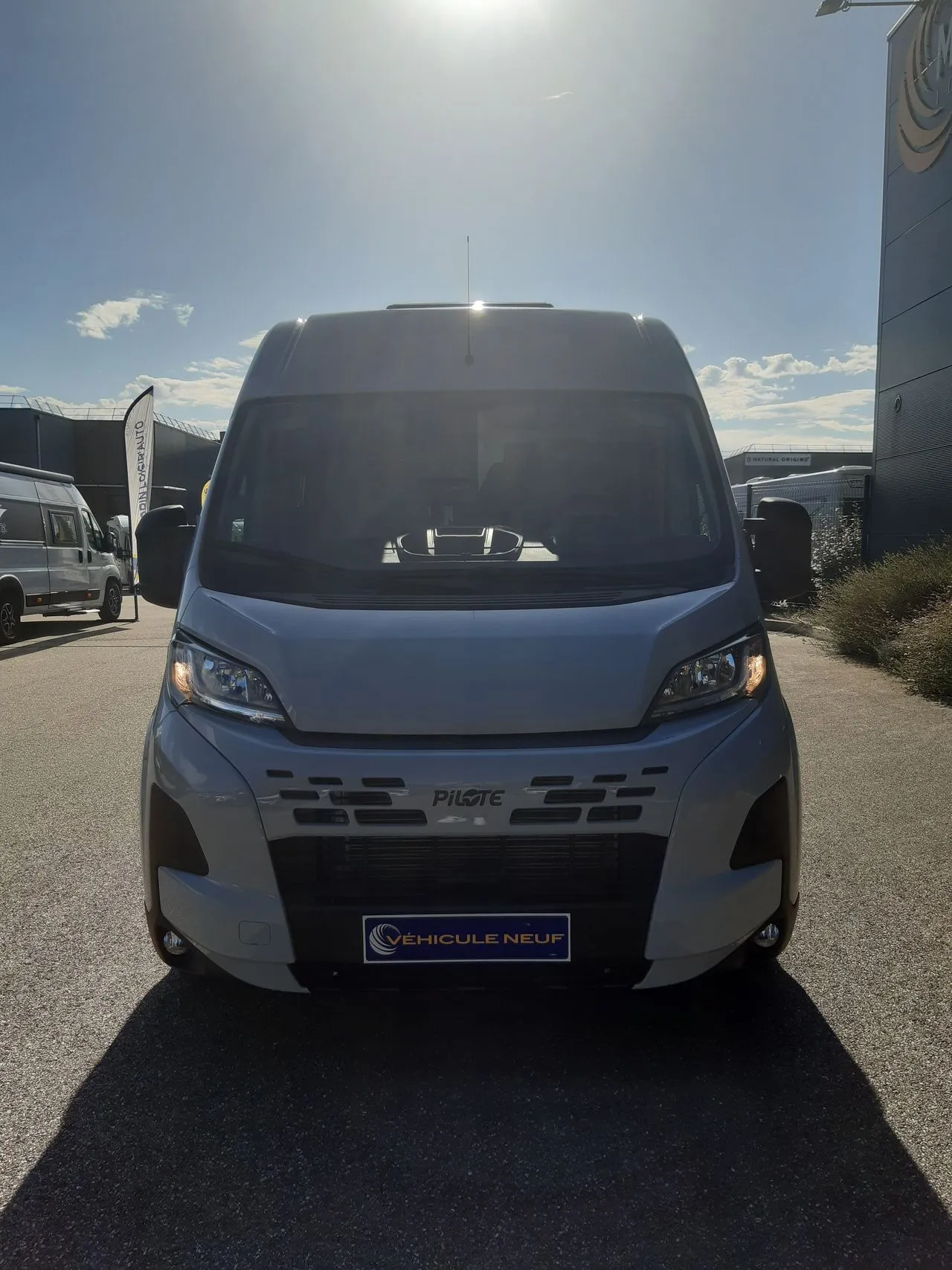 Fourgon aménagé - Pilote - V 630 S STANDARD - 2026