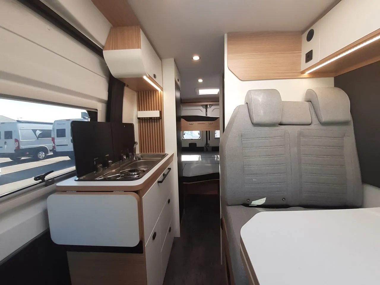 Fourgon aménagé - Pilote - V 630 S STANDARD - 2026