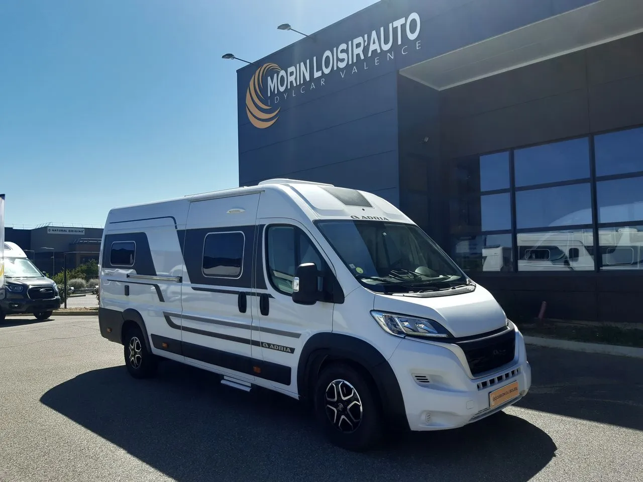 Fourgon aménagé occasion Adria — Fourgon aménagé