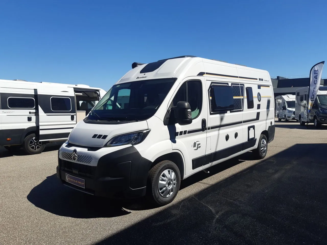 Fourgon aménagé - Benimar - BENIVAN 120 UP - 2027