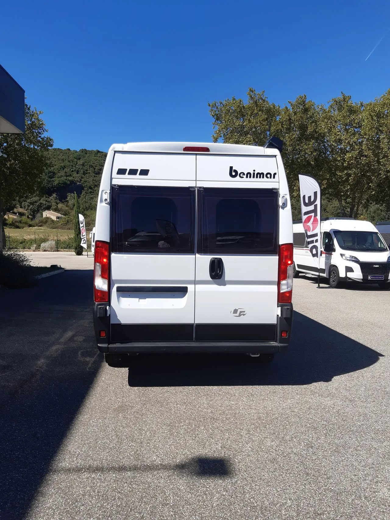 Fourgon aménagé - Benimar - BENIVAN 120 UP - 2027