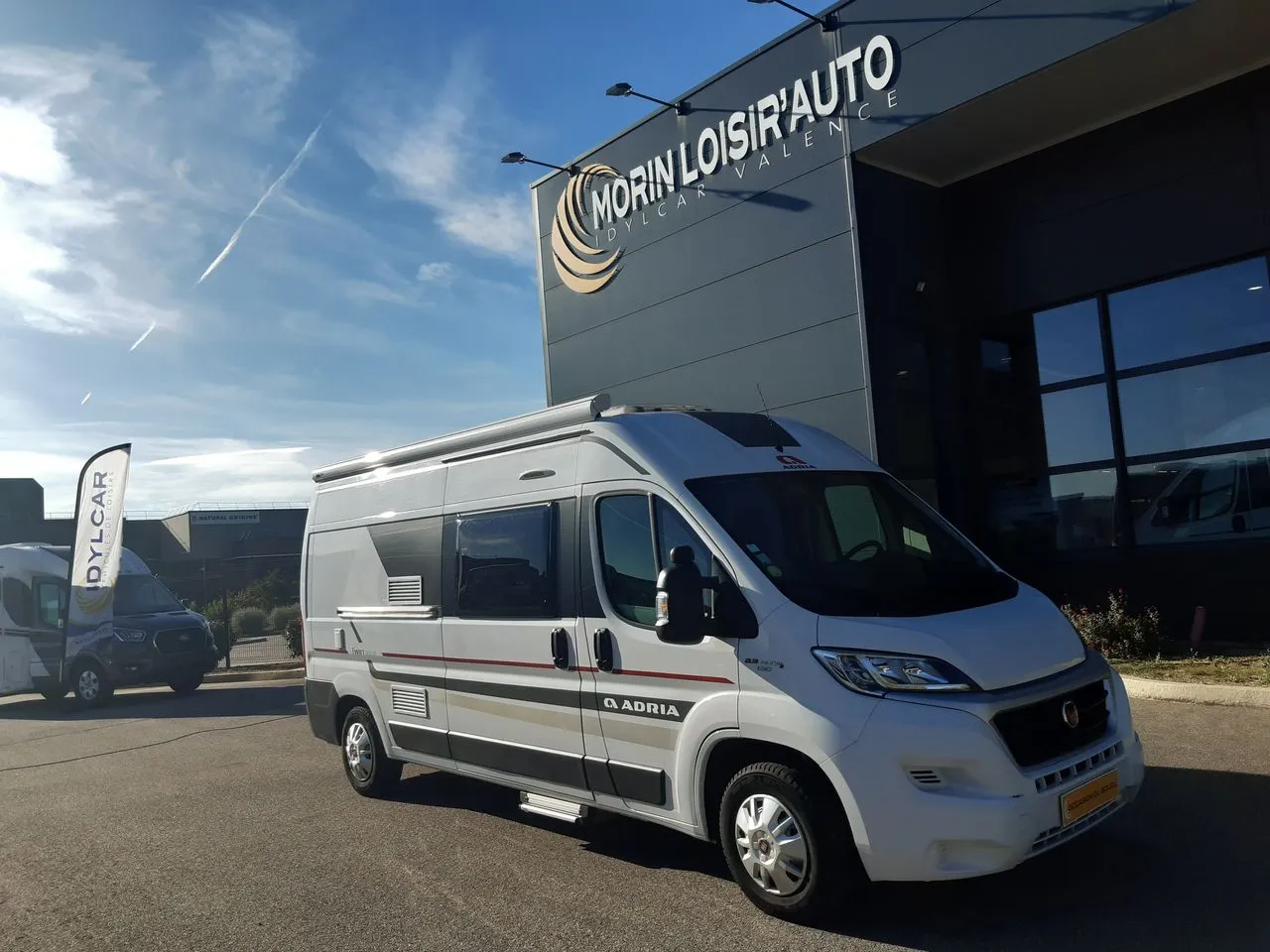 Fourgon aménagé occasion Adria — Fourgon aménagé