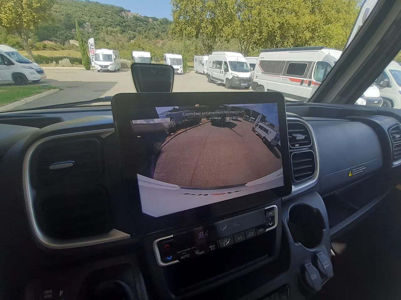 Camping-car - Pilote - G740 FC EVIDENCE - 2027