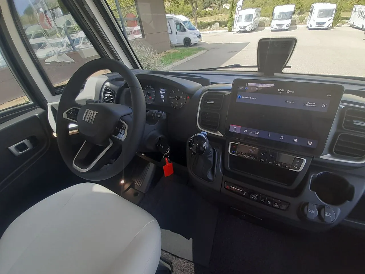 Camping-car - Pilote - G740 FC EVIDENCE - 2027