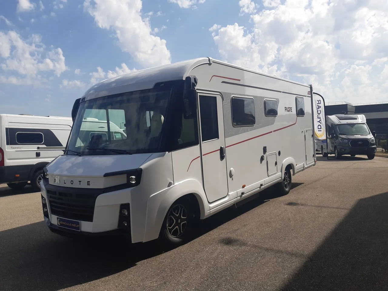 Camping-car - Pilote - G740 FC EVIDENCE - 2027