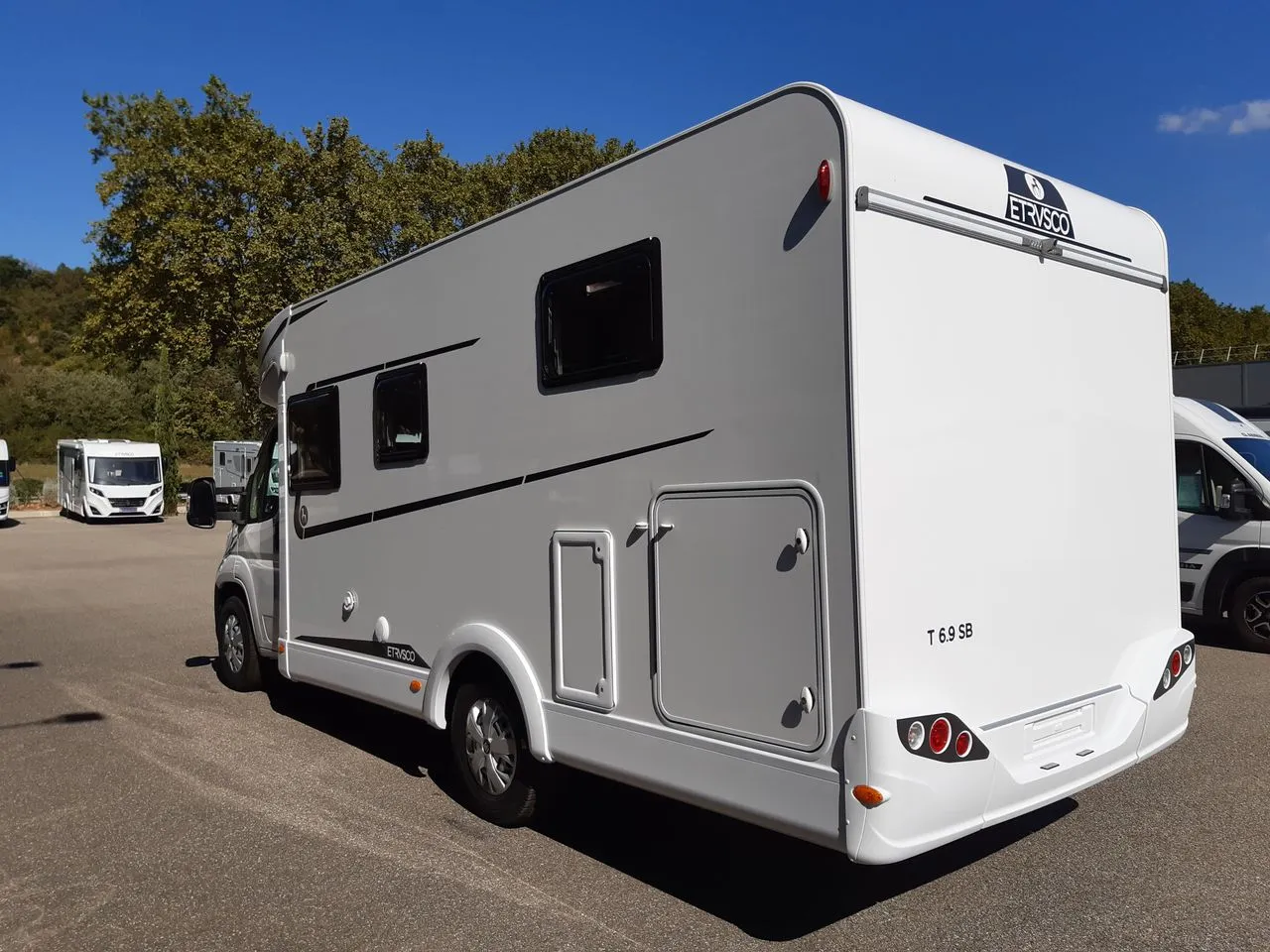 Camping-car - Etrusco - T6.9 SB - 2027