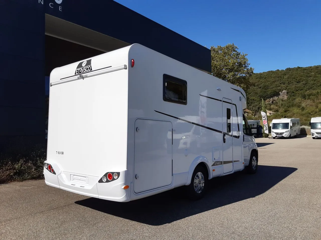 Camping-car - Etrusco - T6.9 SB - 2027