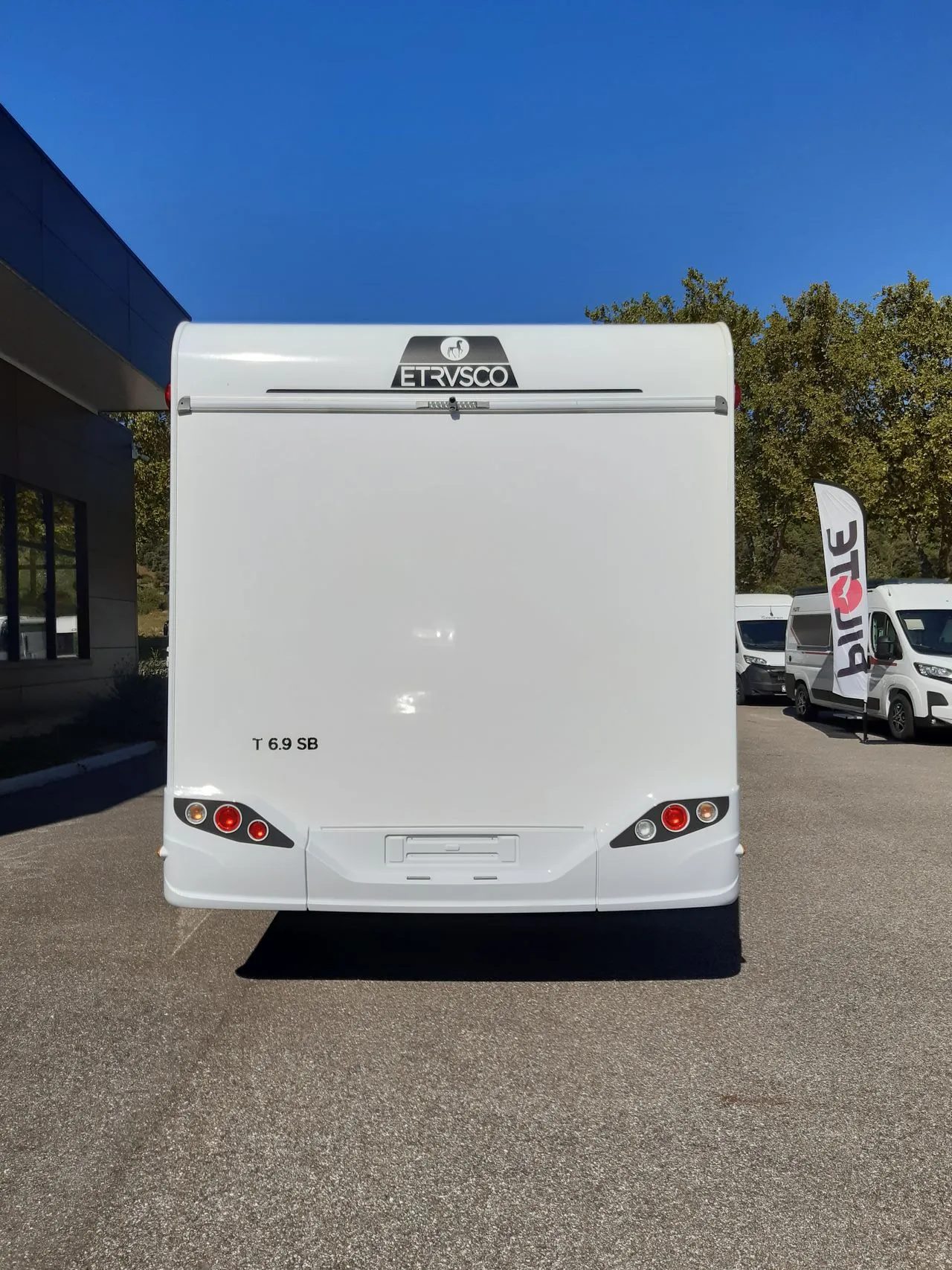 Camping-car - Etrusco - T6.9 SB - 2027