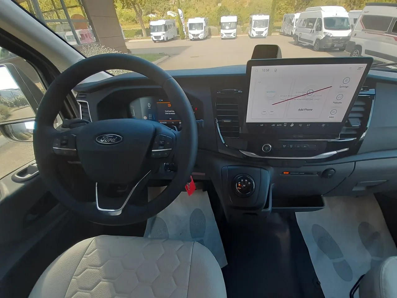 Camping-car - Etrusco - V6.8 SCF - 2027