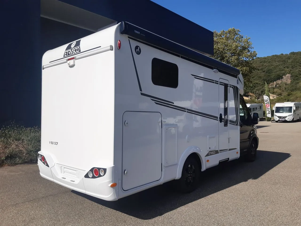 Camping-car - Etrusco - V6.8 SCF - 2027