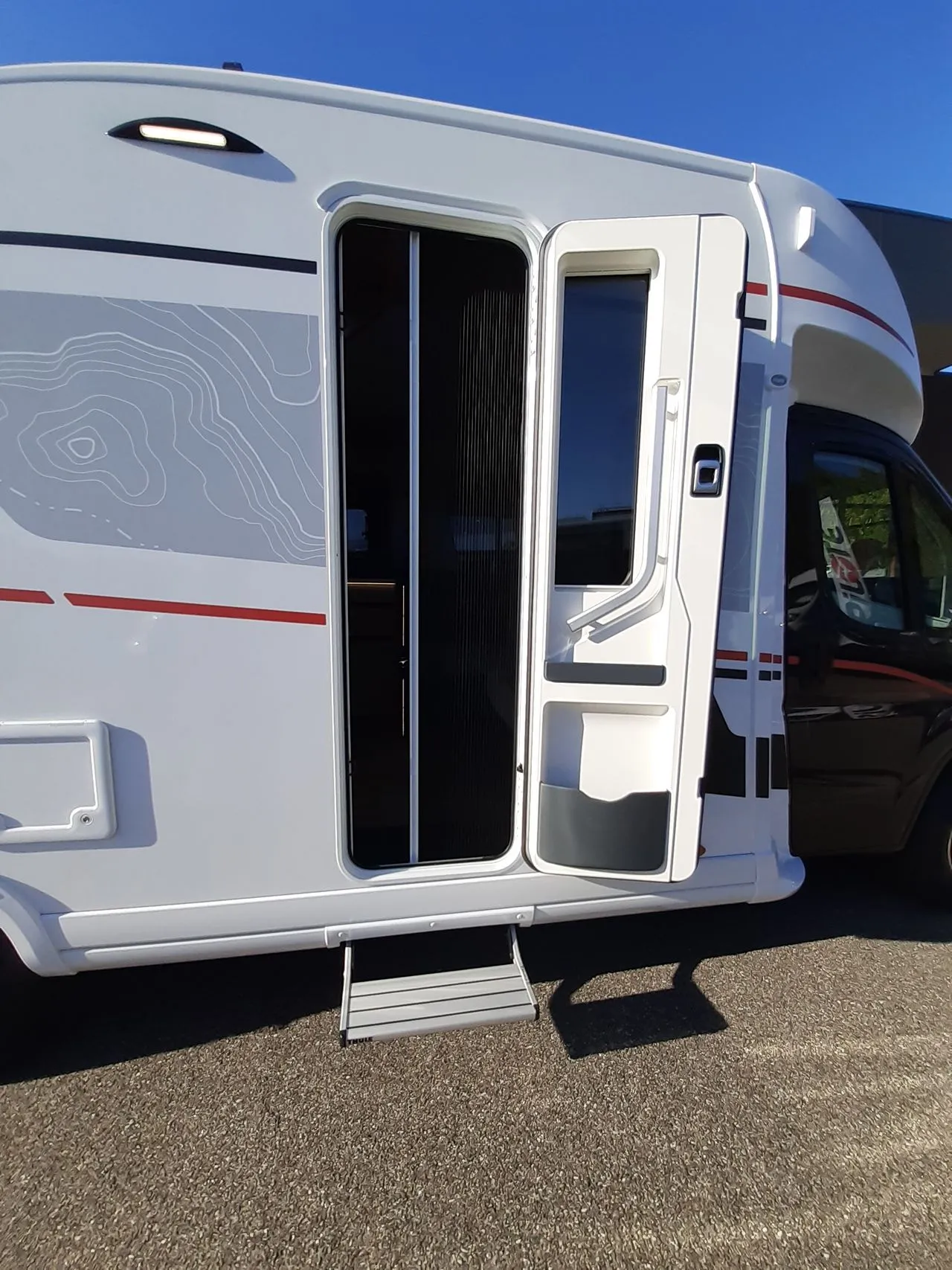 Camping-car - Pilote - P720 FGJ EVIDENCE - 2027