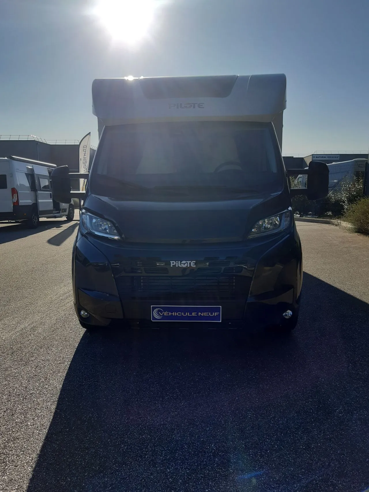 Camping-car - Pilote - P720 FGJ EVIDENCE - 2027