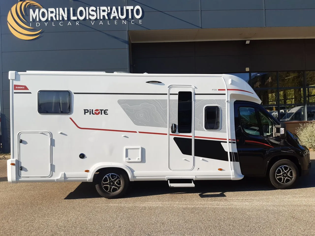 Camping-car - Pilote - P720 FGJ EVIDENCE - 2027