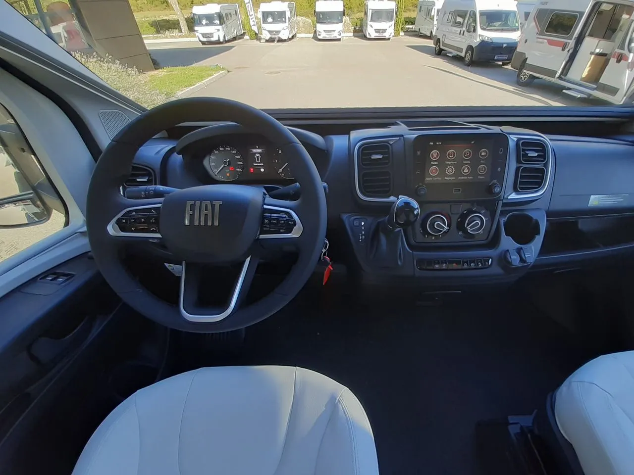 Camping-car - Pilote - P720 FGJ EVIDENCE - 2027