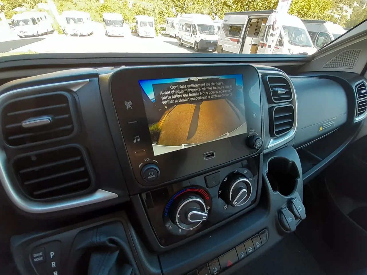 Camping-car - Pilote - P720 FGJ EVIDENCE - 2027