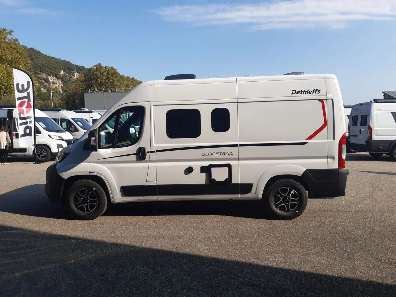 Fourgon aménagé - Dethleffs - GLOBETRAIL CV540 DS ACTIVE - 2027